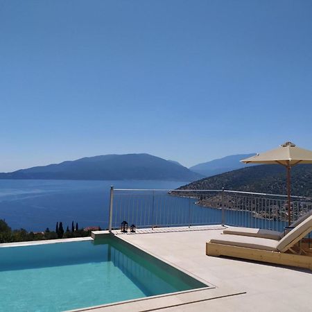 Augustela Villa Seaview Vacation Villa Айя-Евфимия Экстерьер фото