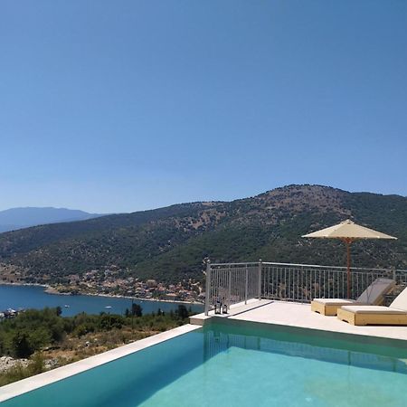 Augustela Villa Seaview Vacation Villa Айя-Евфимия Экстерьер фото