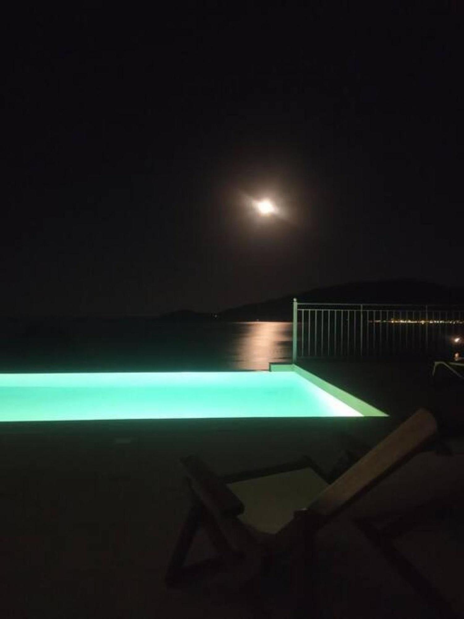 Augustela Villa Seaview Vacation Villa Айя-Евфимия Экстерьер фото