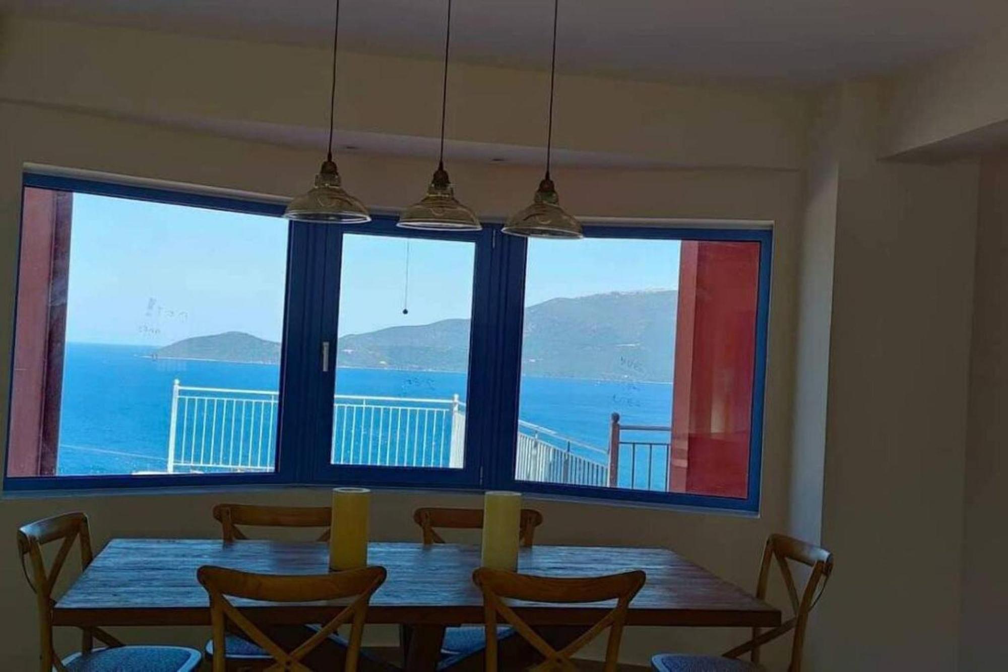 Augustela Villa Seaview Vacation Villa Айя-Евфимия Экстерьер фото